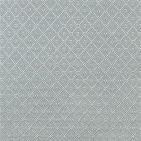 Designer Fabrics 54 in. Wide Gold- Pink And Blue- Diamond Brocade Upholstery Fabric D140